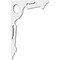 Ekena Millwork Cena Architectural Grade PVC Bracket, 5/8"W X 4 1/2"D X 7"H BKTP01X04X07CE - alternate 4